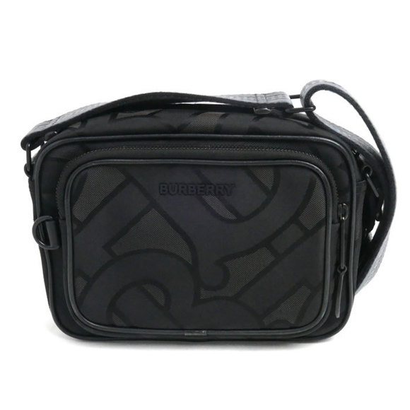 BURBERRY Paddy Shoulder Bag Black 8043708 Unisex - Picture 1 of 9